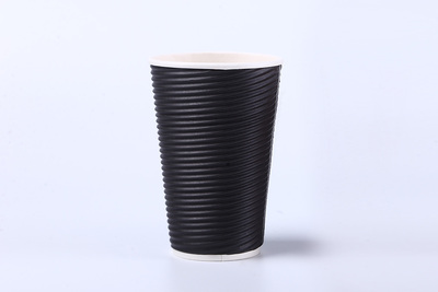 A-03004 &nbsp;20安士/熱杯/横瓦/中空/竖纹/S瓦