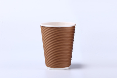 A-03003 &nbsp;16安士/熱杯/横瓦/中空/竖纹/S瓦