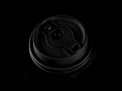 GS90防漏一体杯盖（黑色）