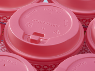 TDP1216盖（玫红）